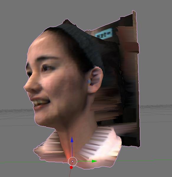 ATR三次元顔表情データベース