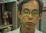 顔表情DBサンプル accFaceサンプル