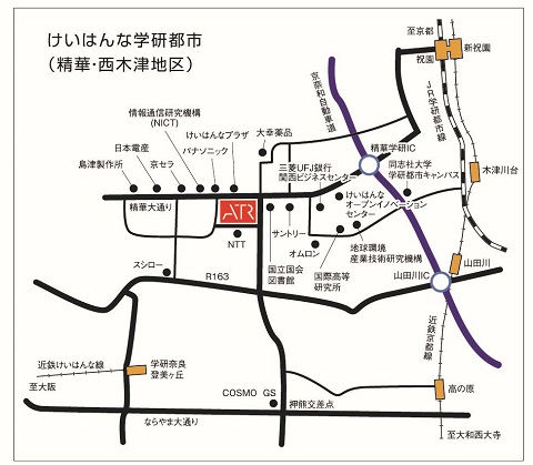 ATR周辺地図2