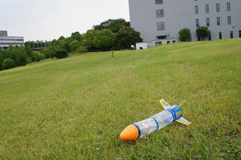 ロケット着地