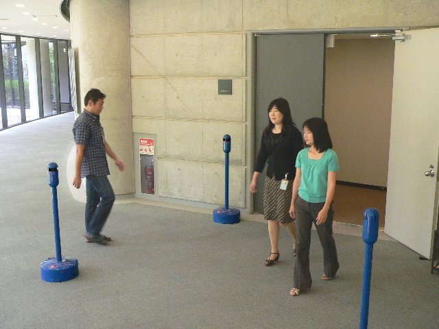 人位置計測